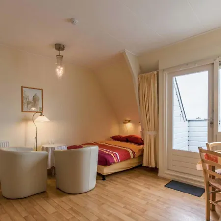 Unique Studio On Large Estate With Sea View Appartement Bergen aan Zee